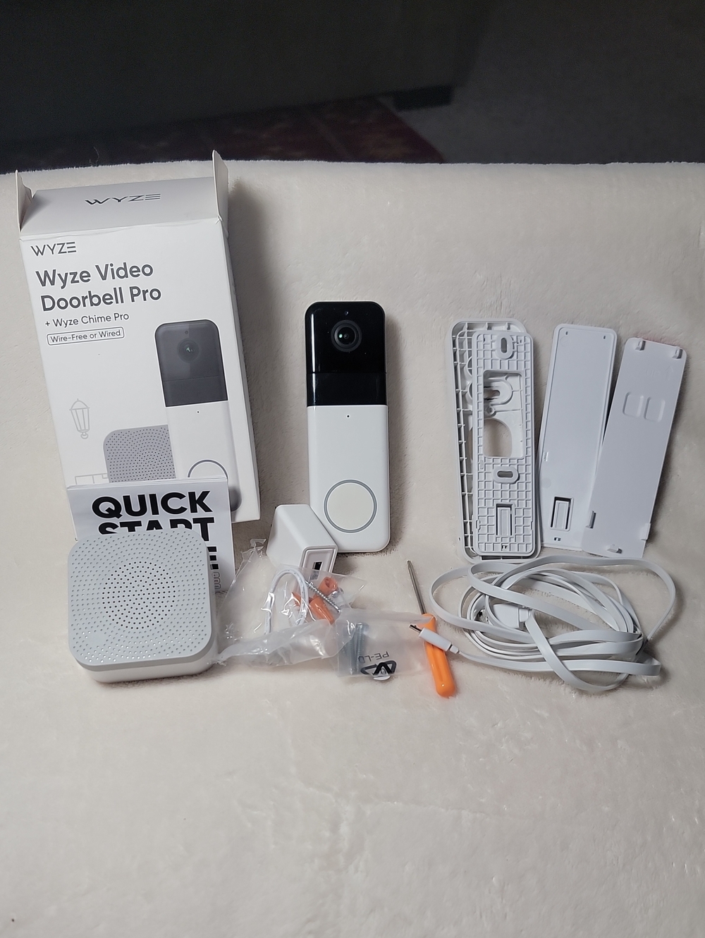 WYZE Video Doorbell Pro